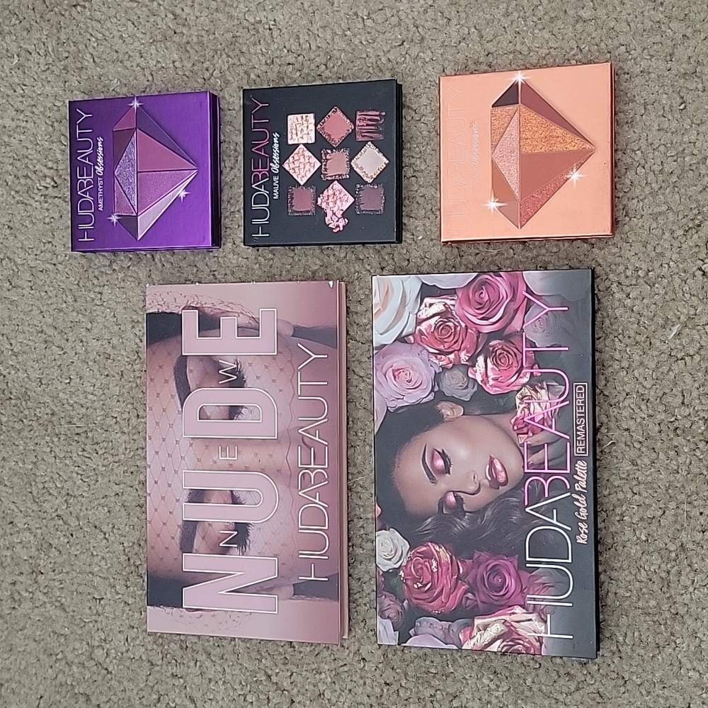Huda Beauty Bundle- 5 Palettes